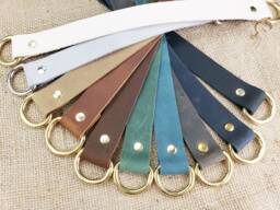 Leather Curtain Tie Backs, Ties, Tieback Window Treatment Mcm Scandi Hardware Shower