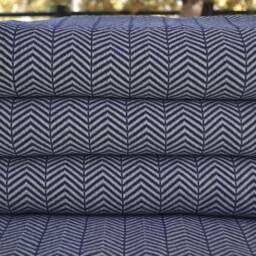 "Throw Blanket, Large Blanket, 200cmx225cm, Navy Blue Throw, Sofa Cover, Turkish Pestemal, Throw, Cover, 79""x89" - thumbnail 3