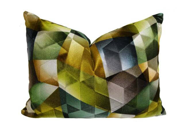 Designers Guild - Maurier Emerald Luxury Velvet Cushion Cover Throw Pillow Designer Home Decor - image 1