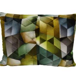 Designers Guild - Maurier Emerald Luxury Velvet Cushion Cover Throw Pillow Designer Home Decor - thumbnail 2