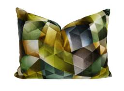 Designers Guild - Maurier Emerald Luxury Velvet Cushion Cover Throw Pillow Designer Home Decor - thumbnail 1