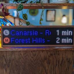 Nyc Realtime Subway Clock - thumbnail 2
