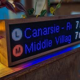 Nyc Realtime Subway Clock - thumbnail 3