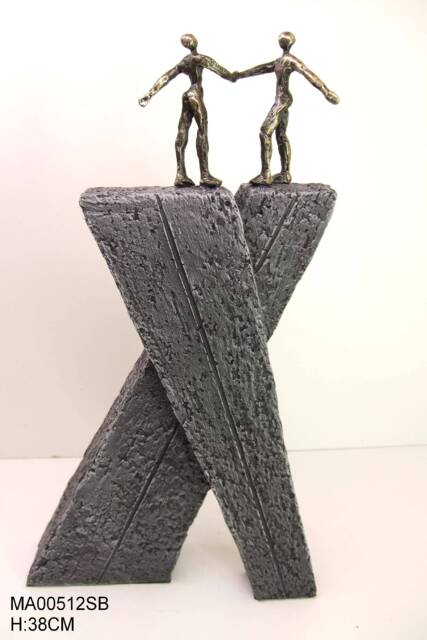 Resin & Bronze Statue Height 25 cm
