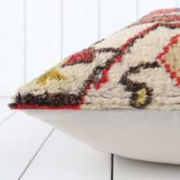 16x16 Kilim Pillow Cover, Turkish Bohemian Cushion - thumbnail 4