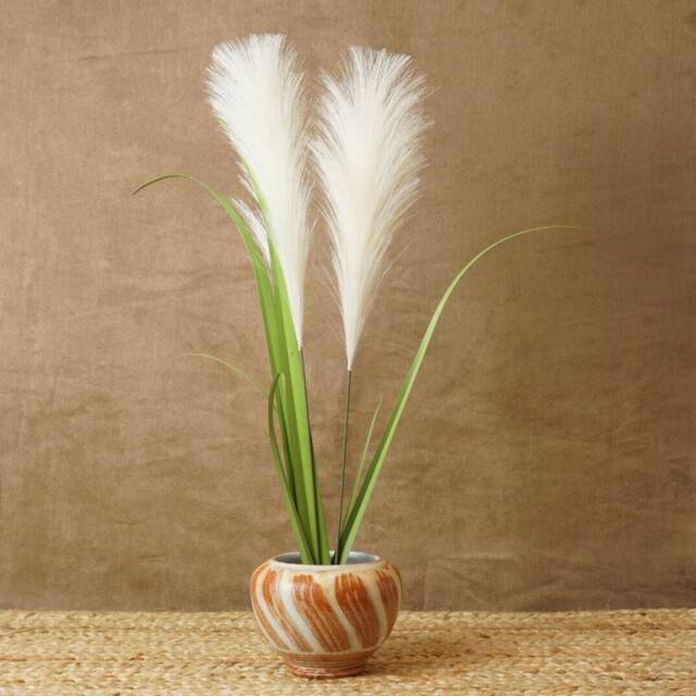 Handmade Ikebana Vase. G1799. Kenzan Flower Frog Not Included - image 1