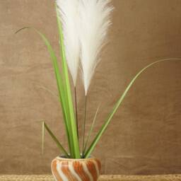 Handmade Ikebana Vase. G1799. Kenzan Flower Frog Not Included - thumbnail 2