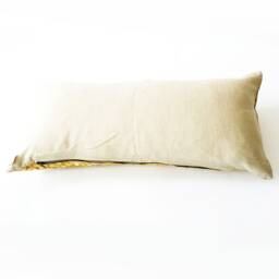 Gold Maize Dot Lumbar Toss Pillow - thumbnail 2