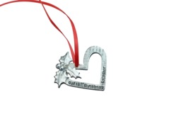 12Th Anniversary Christmas Tree Ornament - Reads Our Together - thumbnail 1