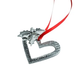 12Th Anniversary Christmas Tree Ornament - Reads Our Together - thumbnail 4