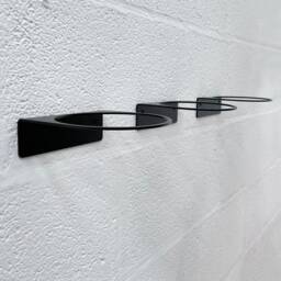 Pot Wall Holder - 3 Pack Plants Storage Mount Art Supplies Toothbrush Organization Shelving Dorm Decor Desk Accessories - thumbnail 2
