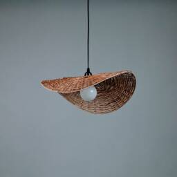 Willow Pendant Lamp Japanese Minimalist Wabi-Sabi Chandelier - thumbnail 2