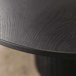 Raw Oak Coffee Table Industrial Style Wooden Table - thumbnail 3