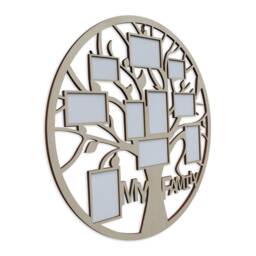 Parents Gift, Family Tree Picture Frame, Mother's Day Wood Frame, Frame - thumbnail 2