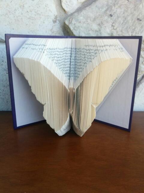 Butterfly - Folded Book Art Fully Customizable, Nature, Beauty, Collector - image 1