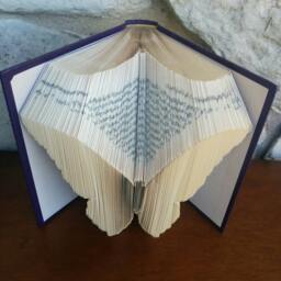 Butterfly - Folded Book Art Fully Customizable, Nature, Beauty, Collector - thumbnail 2