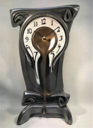 Art Nouveau Melting Mantle Clock