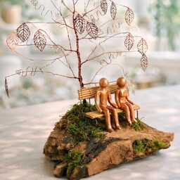 Bronze Anniversary Gifts Men Women 8Th Her Him 8 Year Wedding Gift Parents 80Th Birthday Custom Family Tree Wall Art Reunion Lesbian Gay - thumbnail 4