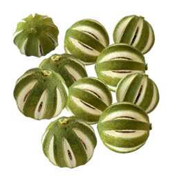 Dried Split Whole Limes/Lime Fruit Christmas Craft Xmas Wreath Florist Decoration UK Stock - thumbnail 2