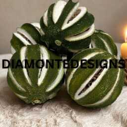 Dried Split Whole Limes/Lime Fruit Christmas Craft Xmas Wreath Florist Decoration UK Stock - thumbnail 1