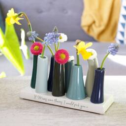I'd Always Pick You Vase - Mother's Day Vase Happy Gift For Mom Ceramic Personalised Flower Lover - thumbnail 1