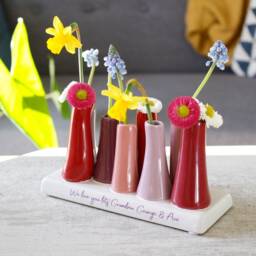 I'd Always Pick You Vase - Mother's Day Vase Happy Gift For Mom Ceramic Personalised Flower Lover - thumbnail 2