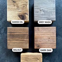 Industrial Reclaimed Bookcase With Black Hairpin Legs - Living Room Furniture Custom Size Scaffold Board Rustic - thumbnail 4
