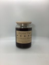 Hazelnut Coffee Highly Scented Candle/Apothecary Jar 26 Oz/Paraffin Wax/Farmhouse Candle/Hand Poured Candle/Country-Primitive Candle - thumbnail 1