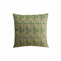 William Morris Sweet Briar Cushion Cream Floral Pillow Cover, 100% Cotton, Various Sizes, Double-Sided - thumbnail 2