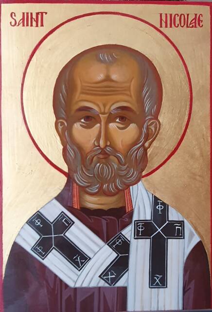 Sfantul Nicolae, Saint Nicholas - Icoana La Comanda/On Order - Within 5 Working Days - image 1