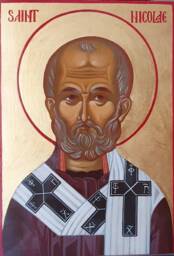 Sfantul Nicolae, Saint Nicholas - Icoana La Comanda/On Order - Within 5 Working Days - thumbnail 1