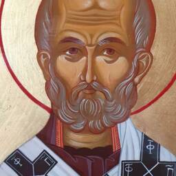 Sfantul Nicolae, Saint Nicholas - Icoana La Comanda/On Order - Within 5 Working Days - thumbnail 3