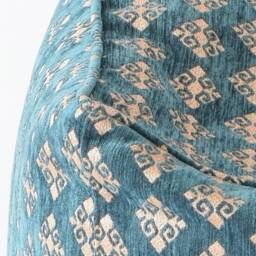 Poef Cover F05 Turkish Moroccan Tribal Bohemian Square Kilim Rug Pouf Poef Puff Ottoman Footstool Bean Bag - thumbnail 2