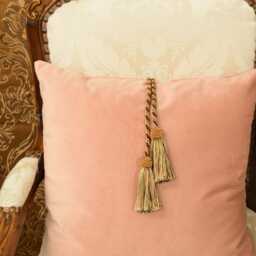 "D??copro Double Tassel Curtain & Drapery Tieback/Holdback, 3 1/2"" - 8.5cm, 20" - thumbnail 2