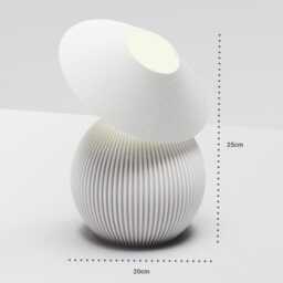 Dam Green Lamp - thumbnail 2