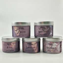 Little Box Of Lost Boys - 5 4Oz Soy Candles David, Marko, Dwayne, Paul, Michael - thumbnail 1