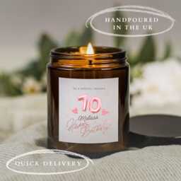 Granny 70Th Birthday Candle Candles Gift Gifts 70 Keepsake A - thumbnail 3