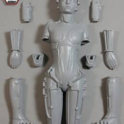 Maria Metropolis 1/5 Resin Kit - thumbnail 4