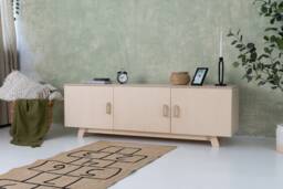Wooden Tv Cabinet, Elegant Storage Solutions For Your Home, Premium Quality Plywood