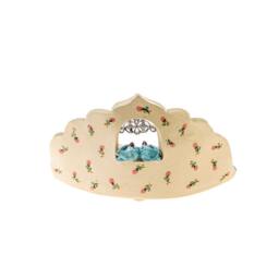 Candlestick Pair Of Pigeons -Turquiose, Shabbat Candlestick, Candle Holder, Judaica, Home Decoration - thumbnail 3