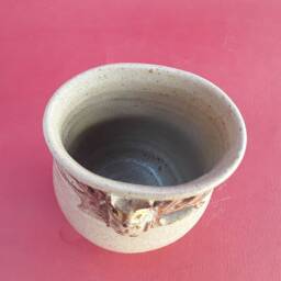 Owl Vase, Flower Holder, Ornament Aprox 9cm Wide, 13cm High - thumbnail 2