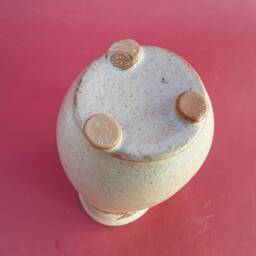 Owl Vase, Flower Holder, Ornament Aprox 9cm Wide, 13cm High - thumbnail 3