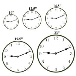 Chef Wall Clock - Bon Appetit Kitchen Clock - thumbnail 3
