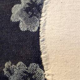 Denim Bunny Pillow - thumbnail 4