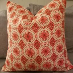 Wonderstruck Papaya.pillow Covers.pillowcovers.toss Pillows.throw Pillows.fall Decor.summer Decor.cushion Covers.slipcovers - thumbnail 3