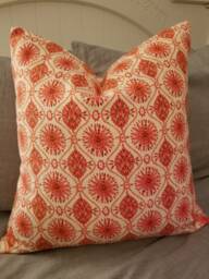 Wonderstruck Papaya.pillow Covers.pillowcovers.toss Pillows.throw Pillows.fall Decor.summer Decor.cushion Covers.slipcovers - thumbnail 1