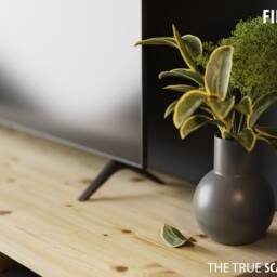 Scandinavian Record Cabinet - Vinyl Storage Unit Media Tv Stand Handmade Sideboard - thumbnail 4