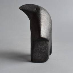 "Ceramic Sculpture ""Raven" - thumbnail 3