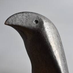 "Ceramic Sculpture ""Raven" - thumbnail 2