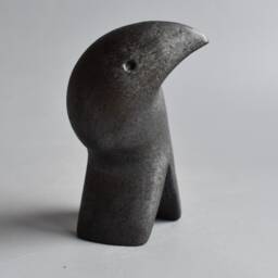 "Ceramic Sculpture ""Raven" - thumbnail 4